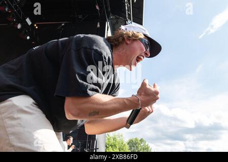 Trondheim, Norway. 07th, June 2024. The Swedish pop group Bolaget