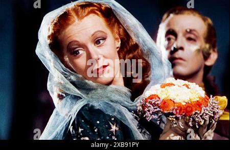 THE TALES OF HOFFMANN 1951 British Lion  film with Moira Shearer  and Robert Helpmann Stock Photo