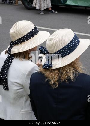 Southwick Revival Spirit of D-Day Took on the 8th of June 2024. commemorating the D-Day Landings. Stock Photo