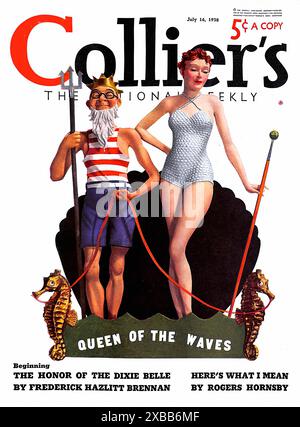 RUSH Rosalie  Collier's The National Weekly July 16 1938 Stock Photo