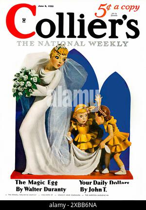 RUSH Rosalie  Collier's The National Weekly June 8 1935 Stock Photo