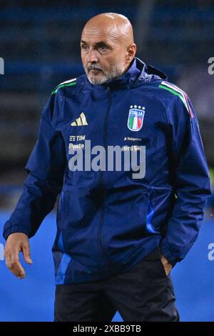 Italy's head coach Luciano Spalletti disappointed with Spain's head ...