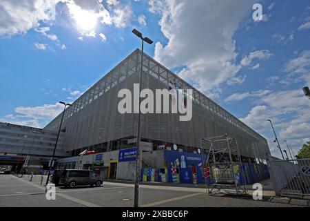 Duesseldorf, Germany. 11th June, 2024. Merkur Spielarena in Duesseldorf on 11. June 2024. Photo: Sanjin Strukic/PIXSELL Credit: Pixsell/Alamy Live News Stock Photo