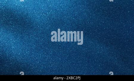 Deep Blue Glitter Texture Background Stock Photo