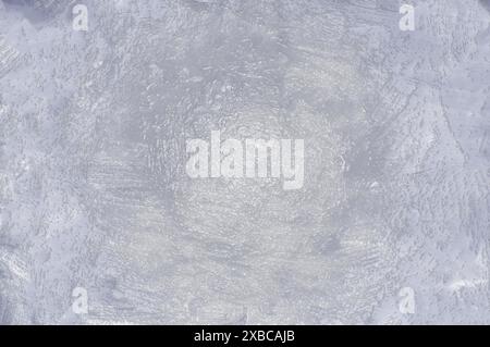 Abstract gray and silver textured background with a smooth, metallic gradient, background image Stock Photo
