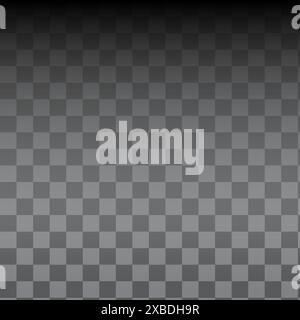 Vector gradient background. Checkerboard pattern. Dark to light shading. Vertical gradient. Stock Vector