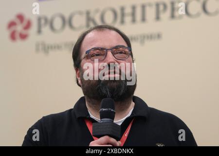 Saint Petersburg, Russia. 08th June, 2024. Alexander Zarubin (Sasha ...