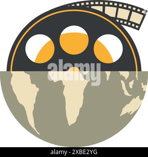 world audio visual heritage day Stock Vector