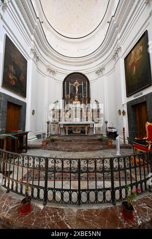 Syracuse, Italy - Aug 24, 2023: Church of San Filippo Apostolo in Syracuse, Sicily, Italy Stock Photo