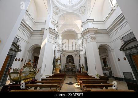 Syracuse, Italy - Aug 24, 2023: Church of San Filippo Apostolo in Syracuse, Sicily, Italy Stock Photo