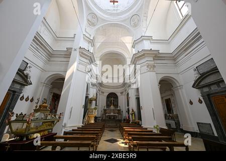 Syracuse, Italy - Aug 24, 2023: Church of San Filippo Apostolo in Syracuse, Sicily, Italy Stock Photo