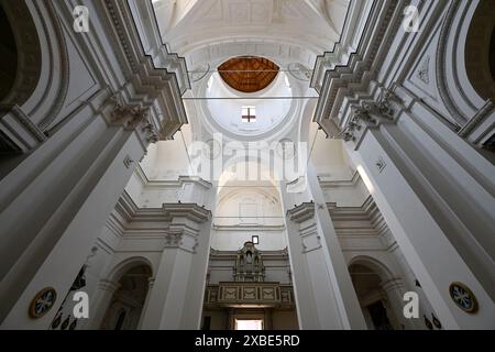 Syracuse, Italy - Aug 24, 2023: Church of San Filippo Apostolo in Syracuse, Sicily, Italy Stock Photo