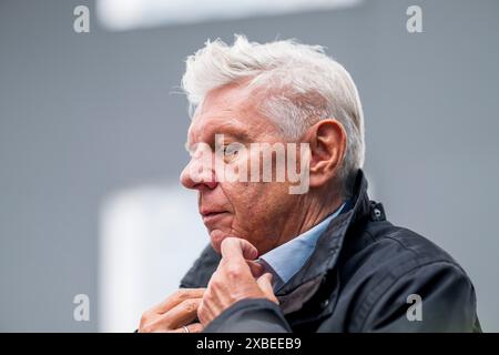 Munich, Germany. 11th June, 2024. Munich's Lord Mayor Dieter Reiter (SPD) during a press conference in the Werksviertel. Credit: Peter Kneffel/dpa/Alamy Live News Stock Photo