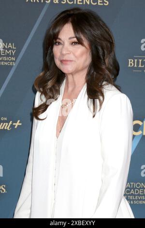 LOS ANGELES - JUN 7:  Valerie Bertinelli arrives at the 51st Daytime Emmy Awards at the Bonaventure Hotel on June 7, 2024 in Los Angeles, CA Stock Photo