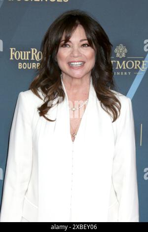 LOS ANGELES - JUN 7:  Valerie Bertinelli arrives at the 51st Daytime Emmy Awards at the Bonaventure Hotel on June 7, 2024 in Los Angeles, CA Stock Photo