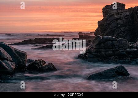 Sardinia Bay Beach, Gqeberha, South Africa Stock Photo