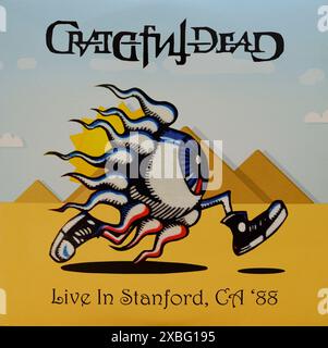 Grateful Dead Live/Dead album Stock Photo - Alamy