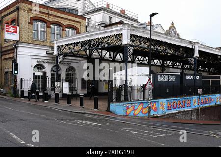 Brighton Station, Brighton, England Stock Photo