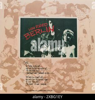 Lou Reed - Berlin Stock Photo - Alamy