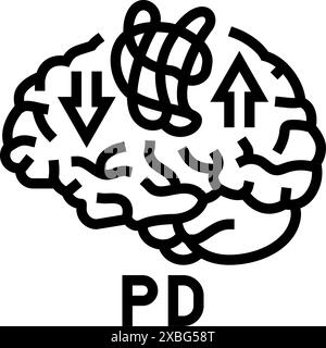 prion diseases line icon vector illustration Stock Vector Image & Art ...