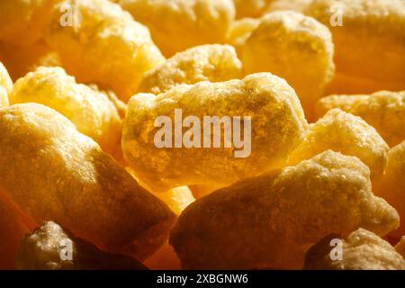 corn sticks macro closeup detail Stock Photo