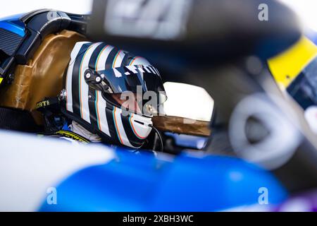 27 FERGUSON Andrew (gbr), HAMILTON-SMITH Louis (gbr), P4 Racing, Ligier JS P320 - Nissan, LMP3, #27, portrait during the Road to Le Mans 2024, 3rd round of the 2024 Michelin Le Mans Cup, on the Circuit des 24 Heures du Mans, from June 12 to 15, 2024 in Le Mans, France Stock Photo