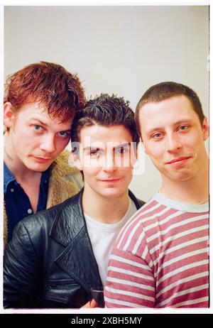 STEREOPHONICS, BACKSTAGE PORTRAIT, VERY YOUNG, 1997: The Stereophonics ...