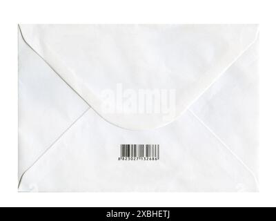 envelope on a white background Stock Photo