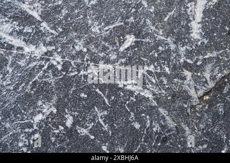 Background and texture granite gray rock Stock Photo