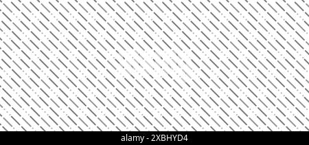 dashed line pattern. diagonal code background for cryptography Stock Vector