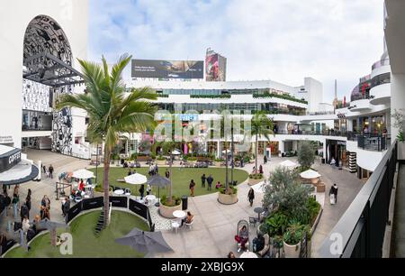 Ovation complex on Hollywood Boulevard Stock Photo