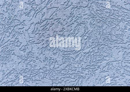 Texture of painted blue wall. Abstract textured background. Stock Photo