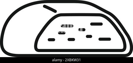 Wireless computer mouse, an essential tool for staying connected and productive in the digital age Stock Vector