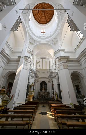 Syracuse, Italy - Aug 24, 2023: Church of San Filippo Apostolo in Syracuse, Sicily, Italy Stock Photo