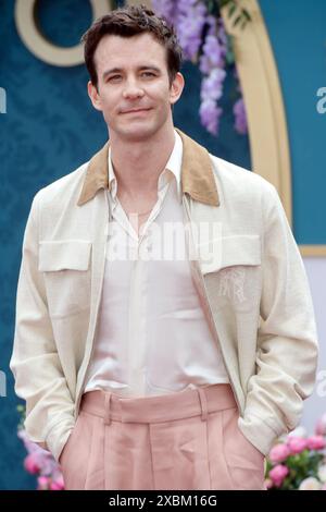 London, UK. 12 Jun, 2024. Pictured: Luke Thompson attends The Bridgerton Season 3 - Part Two London Special Screening at Odeon Luxe, Leicester Square. Credit: Justin Ng/Alamy Live News Stock Photo