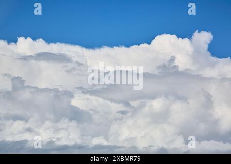 Clouds in blus ksy Stock Photo