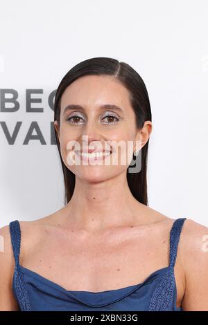 Ny. 12th June, 2024. Mary Beth Barone, Edward Bluemel at arrivals for