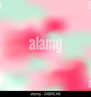 Gradient Abstract Background . Abstract Background Vector . Pink Background Stock Vector