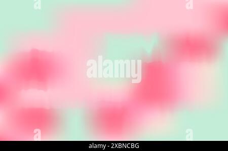 Gradient Abstract Background . Abstract Background Vector . Pink Background Stock Vector
