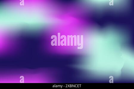 Gradient Abstract Background . Purple Abstract Background Vector Stock Vector