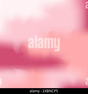 Gradient Abstract Background . Abstract Background Vector . Pink Background Stock Vector