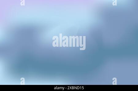 Gradient Abstract Background . Blue Abstract Background Vector. Blue Background Stock Vector