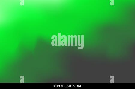 Gradient Abstract Background . Green Abstract Background Vector. Green Background Stock Vector