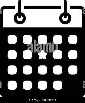 Icon for importance,weightage Stock Vector