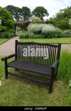 Garden bench Stock Photo