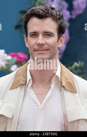 London, UK. June 12, 2024. Luke Thompson attends Bridgerton Season 3 - Part Two - Special Screening Arrivals at Odeon Luxe, Leicester Square on June 12, 2024 in London, United Kingdom. Credit: S.A.M./Alamy Live News Stock Photo