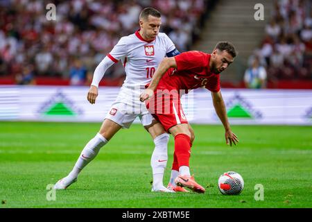 Peg Examples Piotr Zielinski (Poland) seen in action during UEFA Nations League 2026 ...