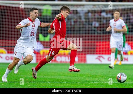 Peg Examples Bartosz Slisz (Poland) seen in action during UEFA Nations League 2026 ...