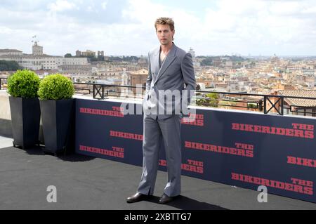 Austin Butler beim Photocall zum Kinofilm 'The Bikeriders' im Hotel Hassler Roma. Rom, 13.06.2024 Stock Photo