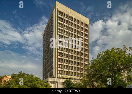 06 09 2004 Bank of Baroda Office Building Sansad Marg, Janpath, Connaught Place, New Delhi, India Asia. Stock Photo